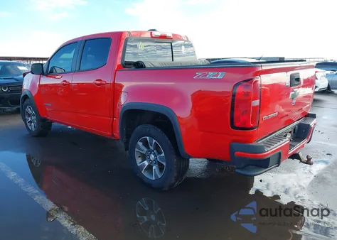 2016 Chevrolet Colorado Z71 from USA, damaged, VIN 1GCGTDE35G1232291